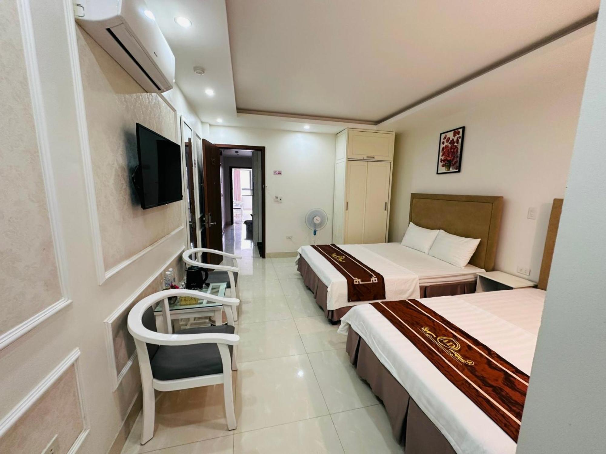 Nha Nghi Anh Dung Bed & Breakfast ฮาลอง ภายนอก รูปภาพ