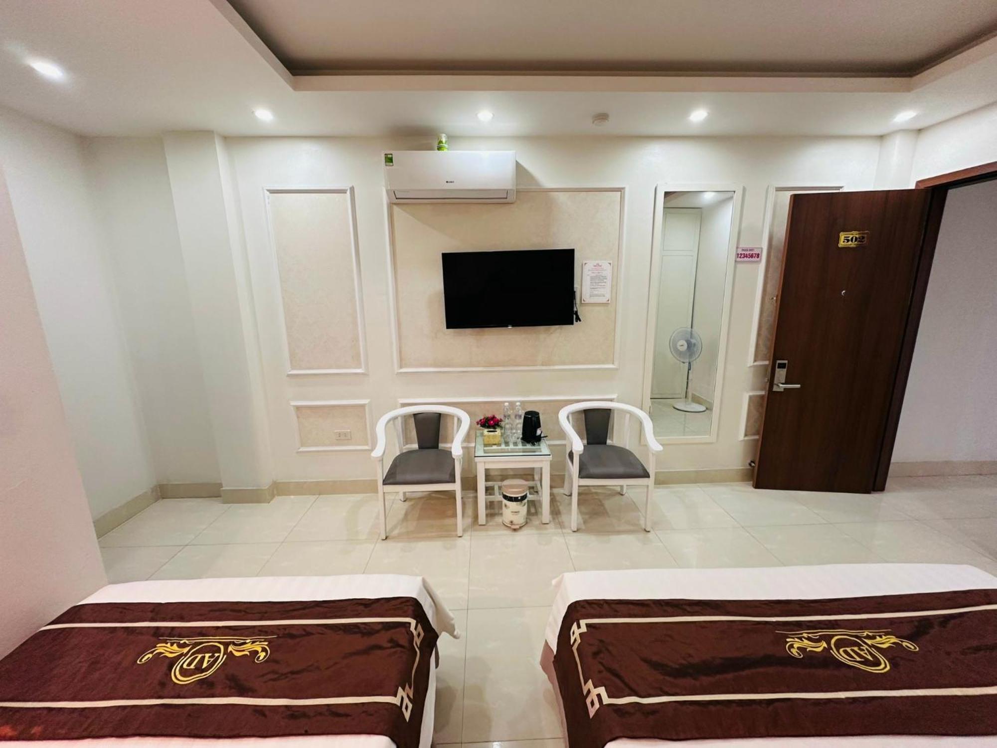 Nha Nghi Anh Dung Bed & Breakfast ฮาลอง ภายนอก รูปภาพ