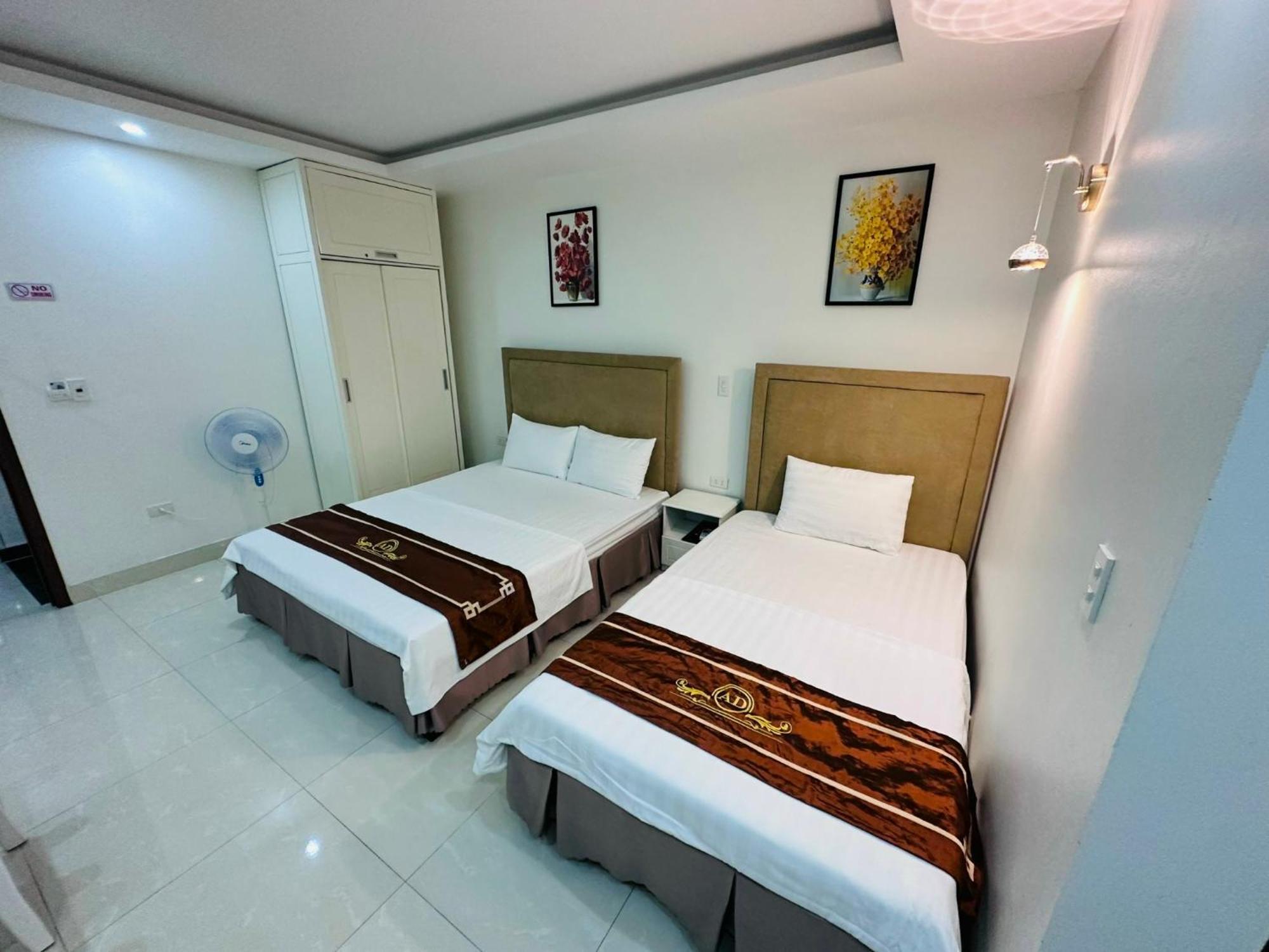 Nha Nghi Anh Dung Bed & Breakfast ฮาลอง ภายนอก รูปภาพ