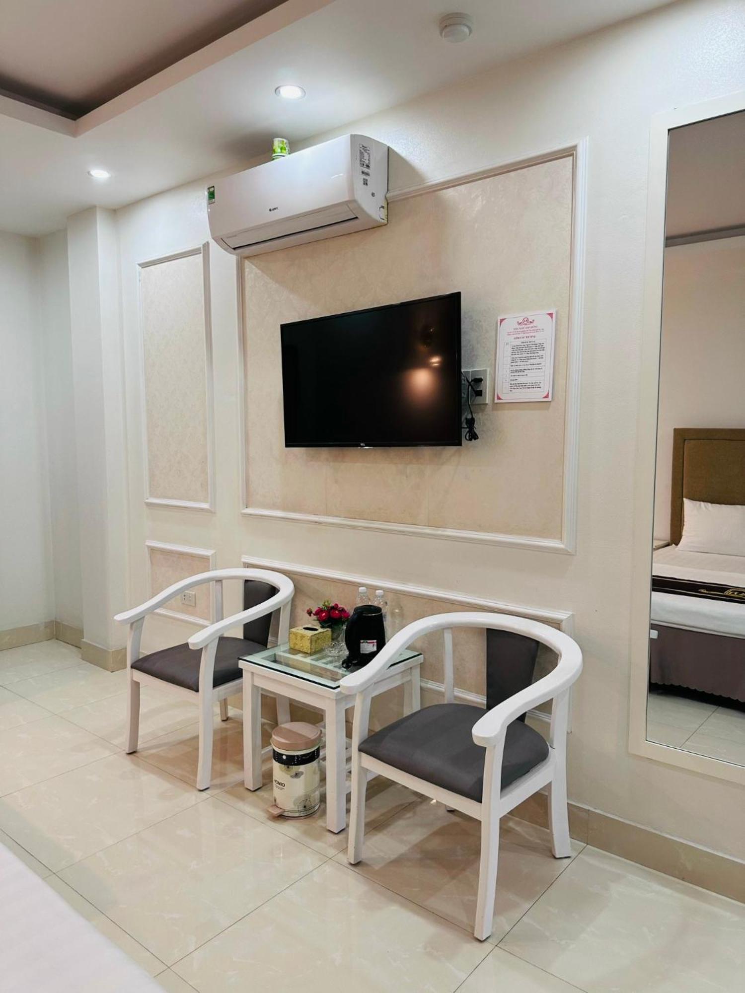 Nha Nghi Anh Dung Bed & Breakfast ฮาลอง ภายนอก รูปภาพ