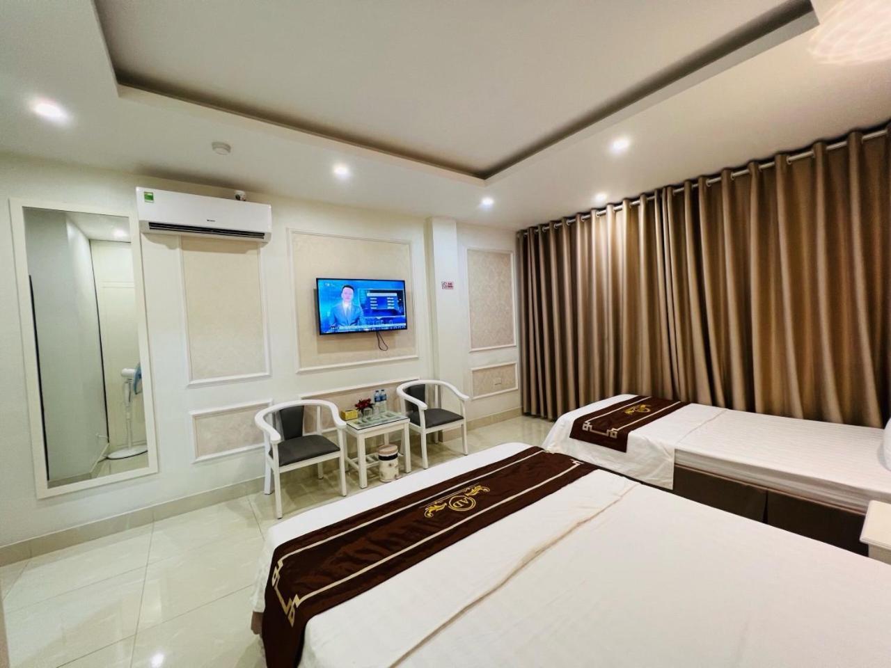 Nha Nghi Anh Dung Bed & Breakfast ฮาลอง ภายนอก รูปภาพ