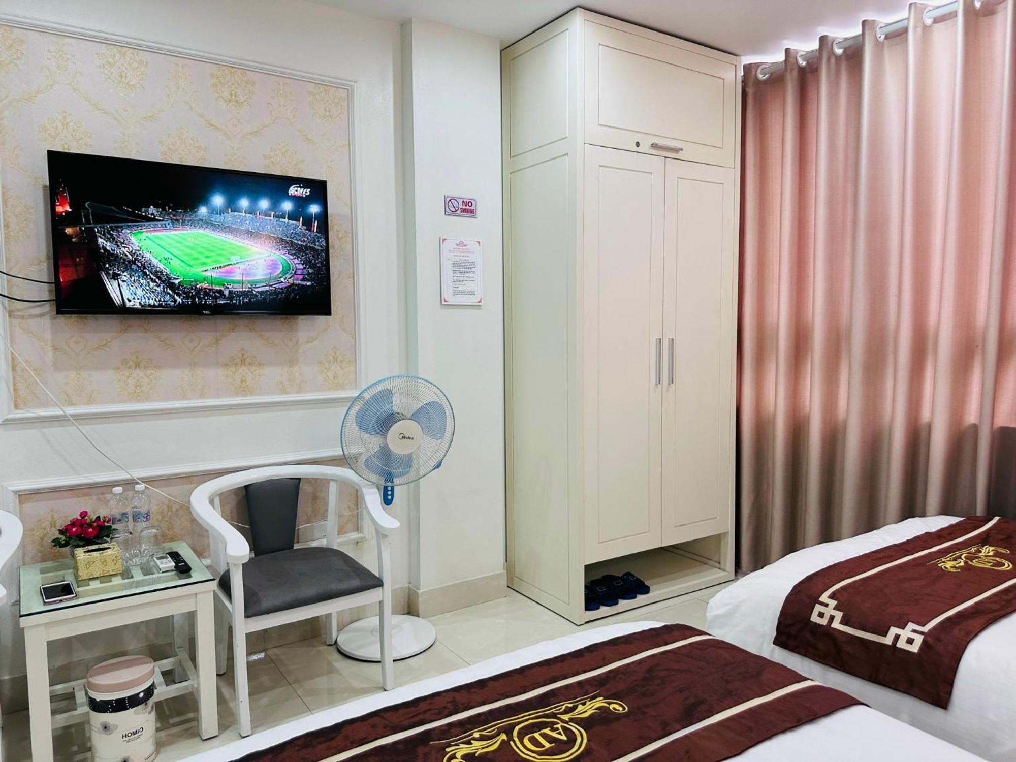 Nha Nghi Anh Dung Bed & Breakfast ฮาลอง ภายนอก รูปภาพ