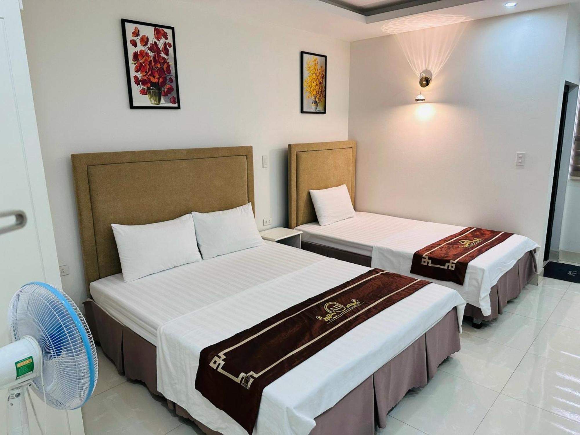 Nha Nghi Anh Dung Bed & Breakfast ฮาลอง ภายนอก รูปภาพ