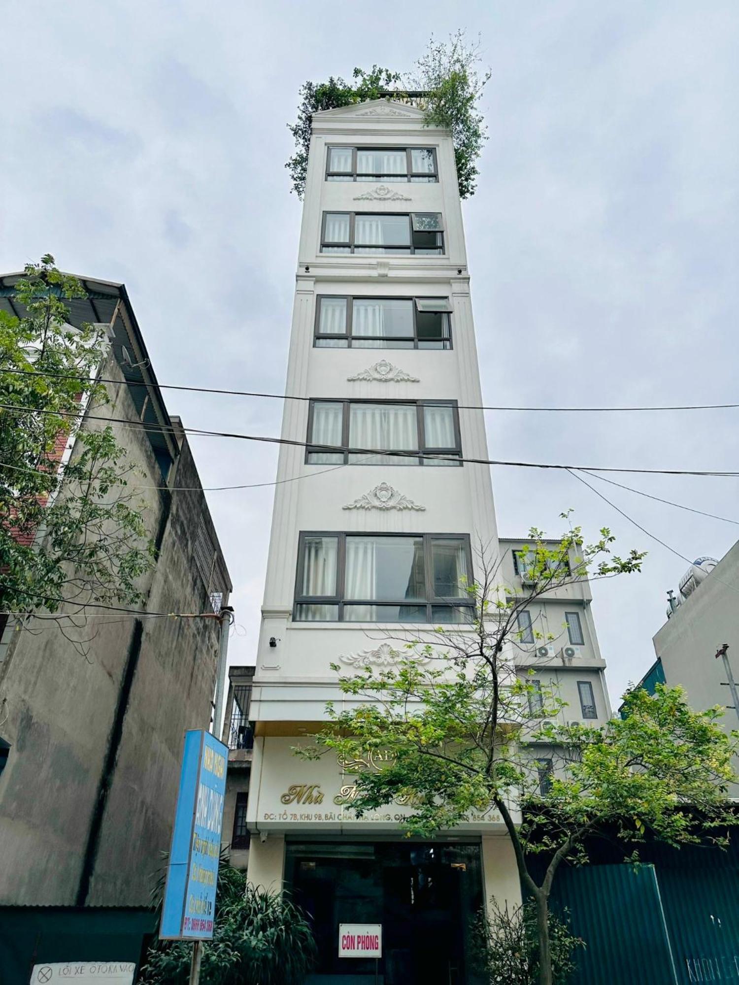 Nha Nghi Anh Dung Bed & Breakfast ฮาลอง ภายนอก รูปภาพ