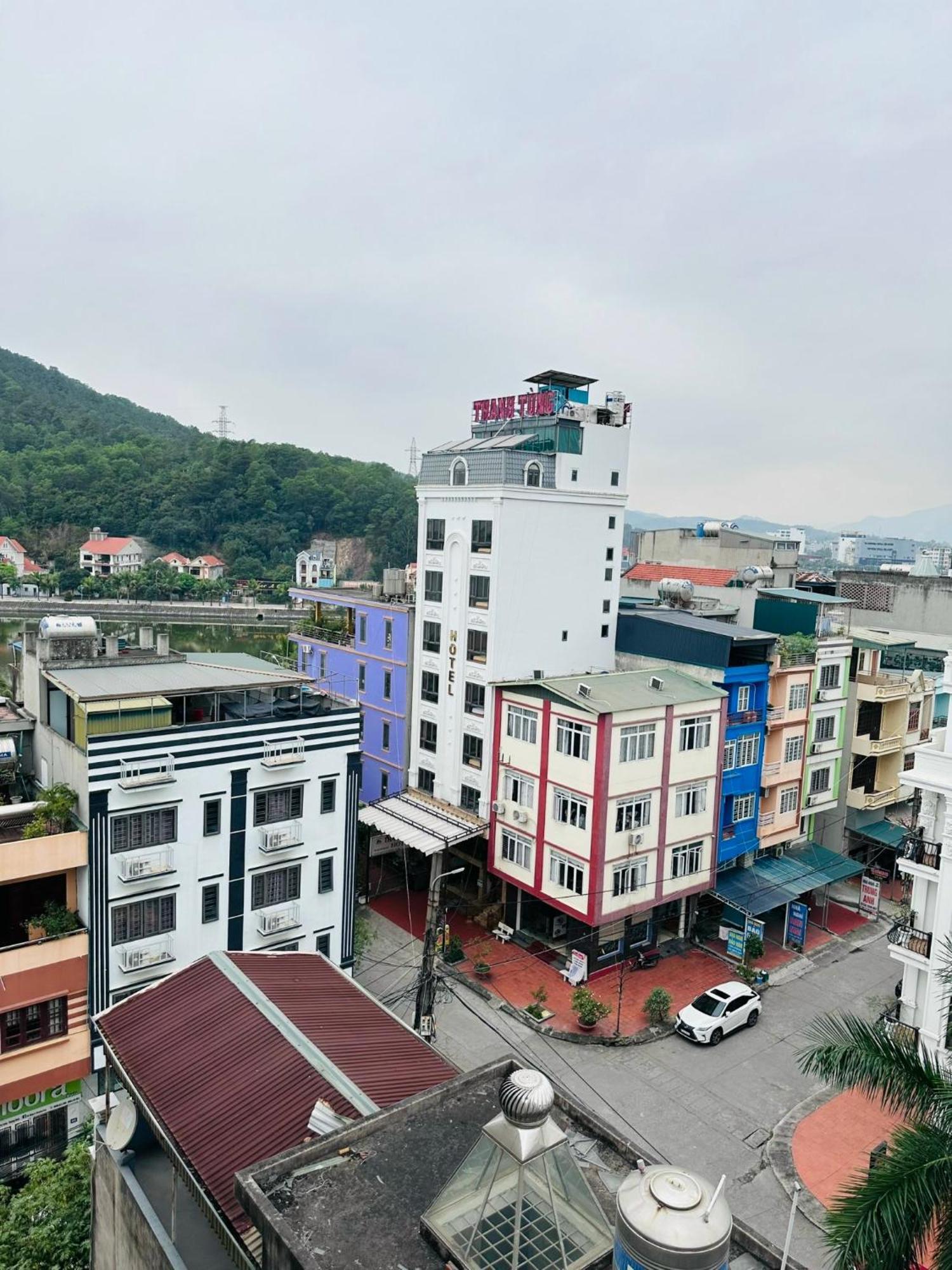 Nha Nghi Anh Dung Bed & Breakfast ฮาลอง ภายนอก รูปภาพ