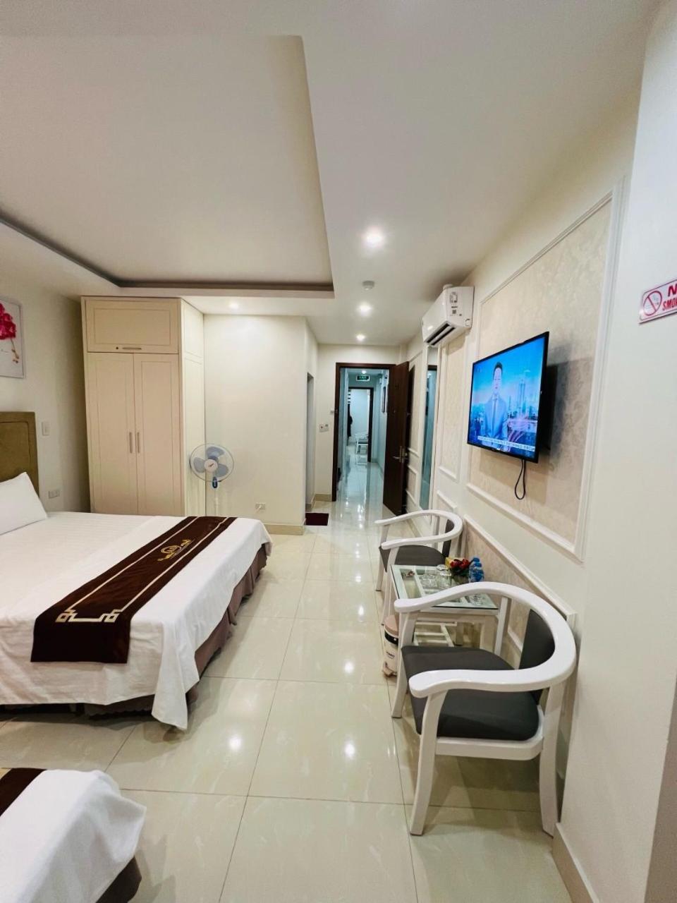 Nha Nghi Anh Dung Bed & Breakfast ฮาลอง ภายนอก รูปภาพ