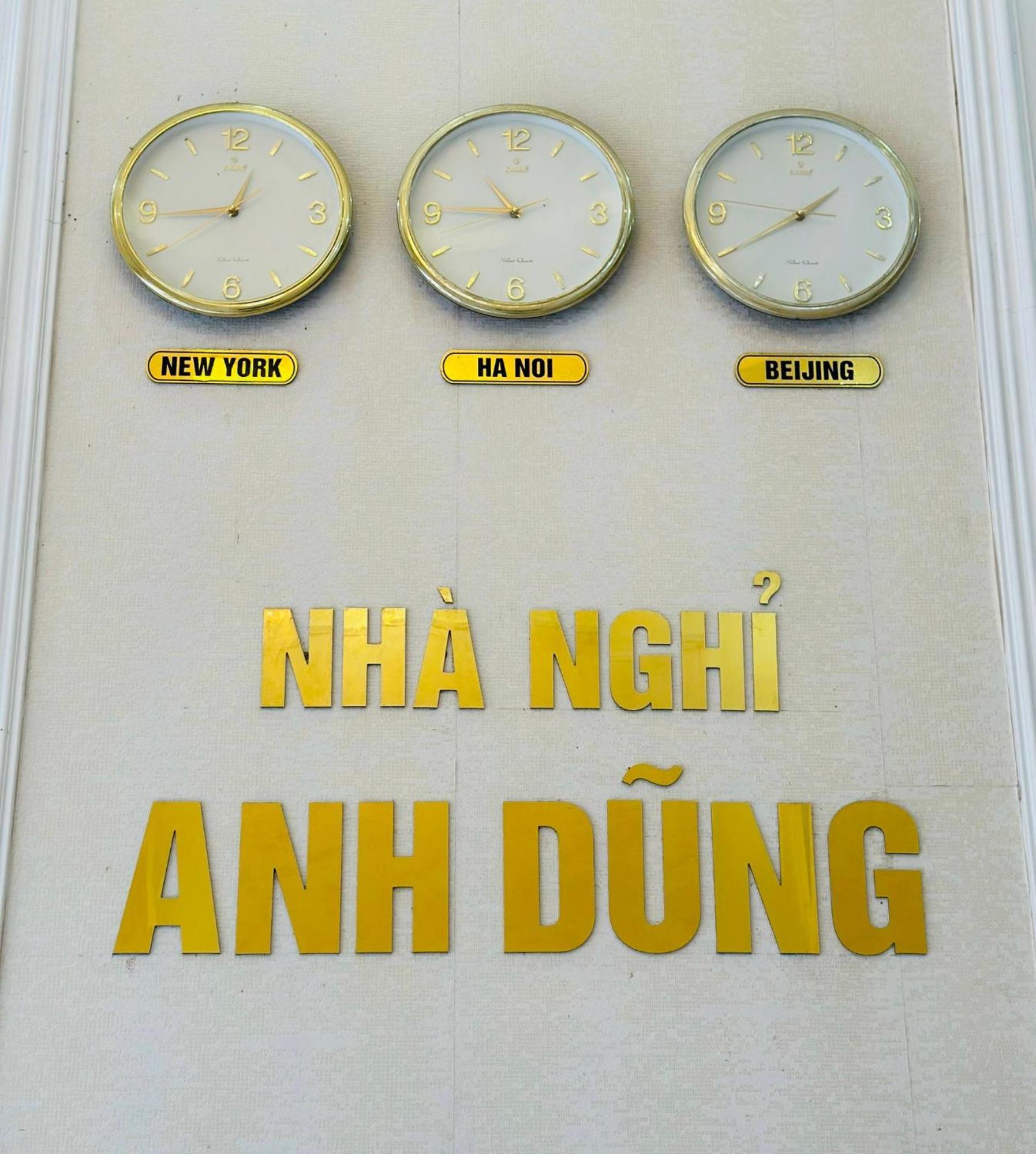Nha Nghi Anh Dung Bed & Breakfast ฮาลอง ภายนอก รูปภาพ