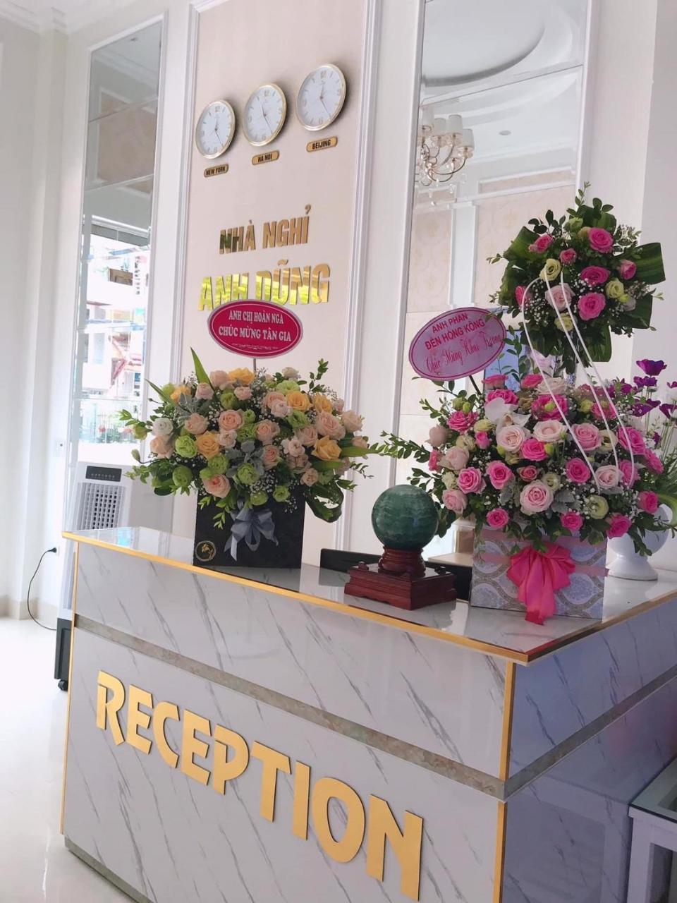Nha Nghi Anh Dung Bed & Breakfast ฮาลอง ภายนอก รูปภาพ