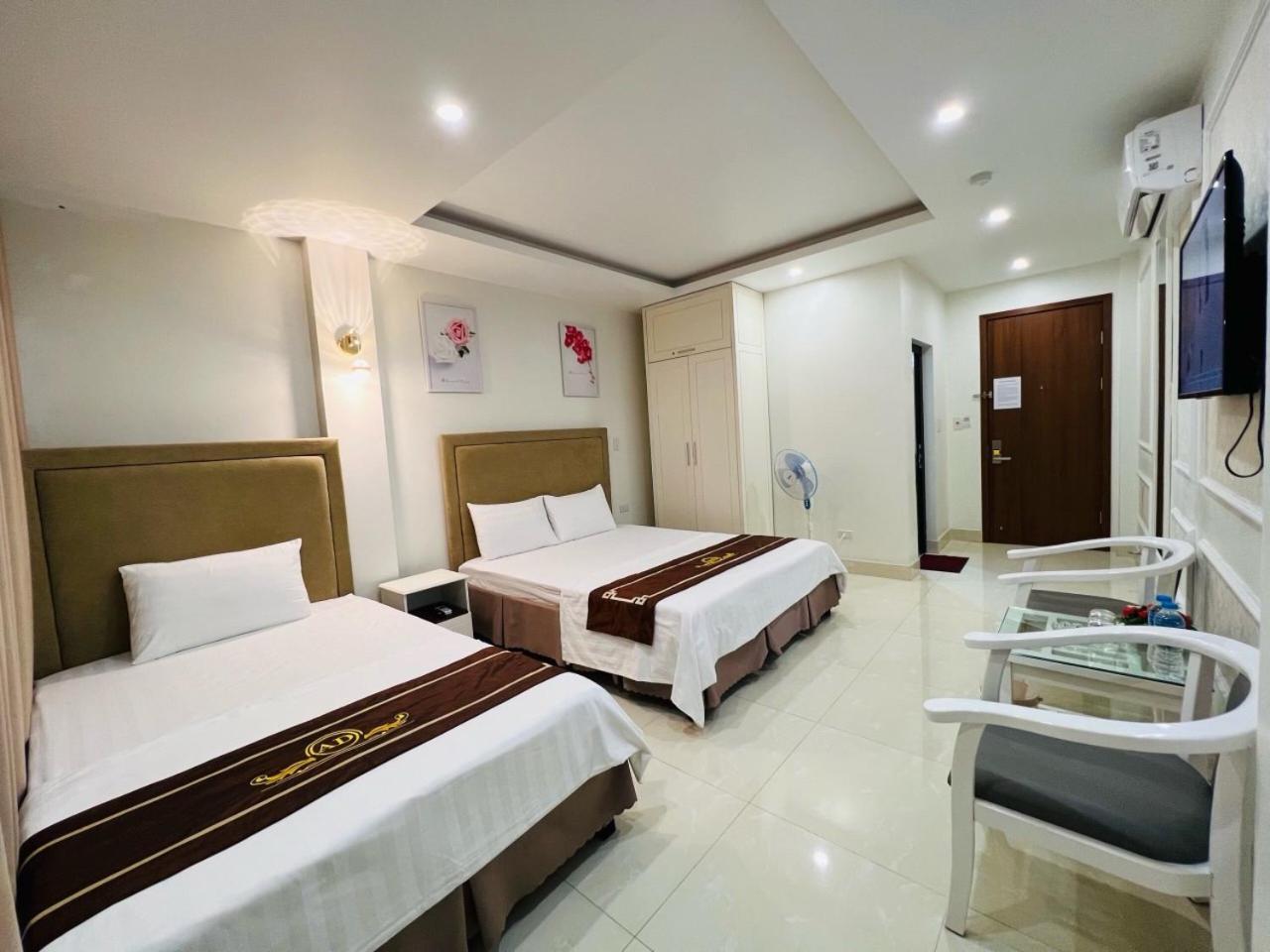 Nha Nghi Anh Dung Bed & Breakfast ฮาลอง ภายนอก รูปภาพ