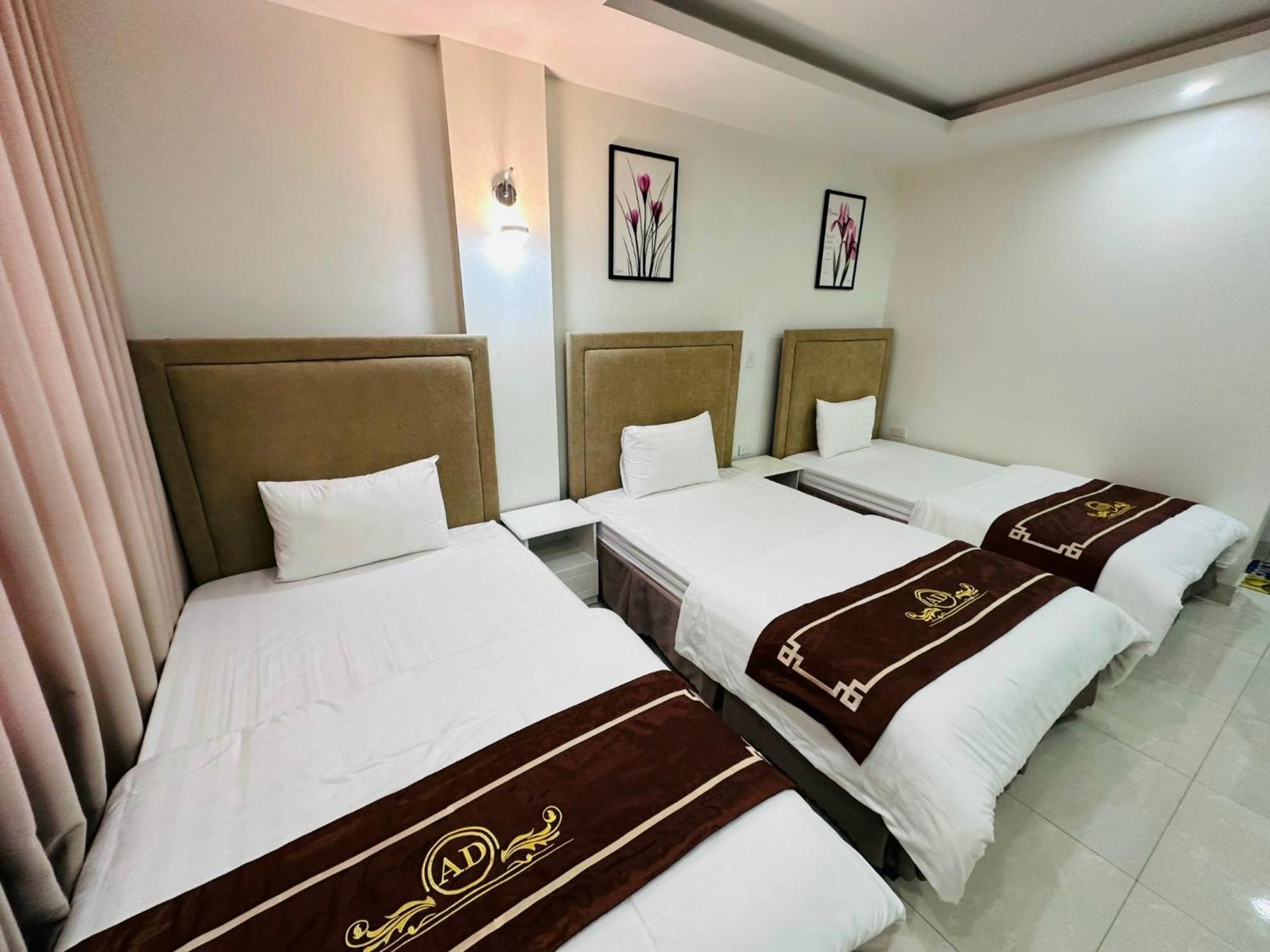 Nha Nghi Anh Dung Bed & Breakfast ฮาลอง ภายนอก รูปภาพ