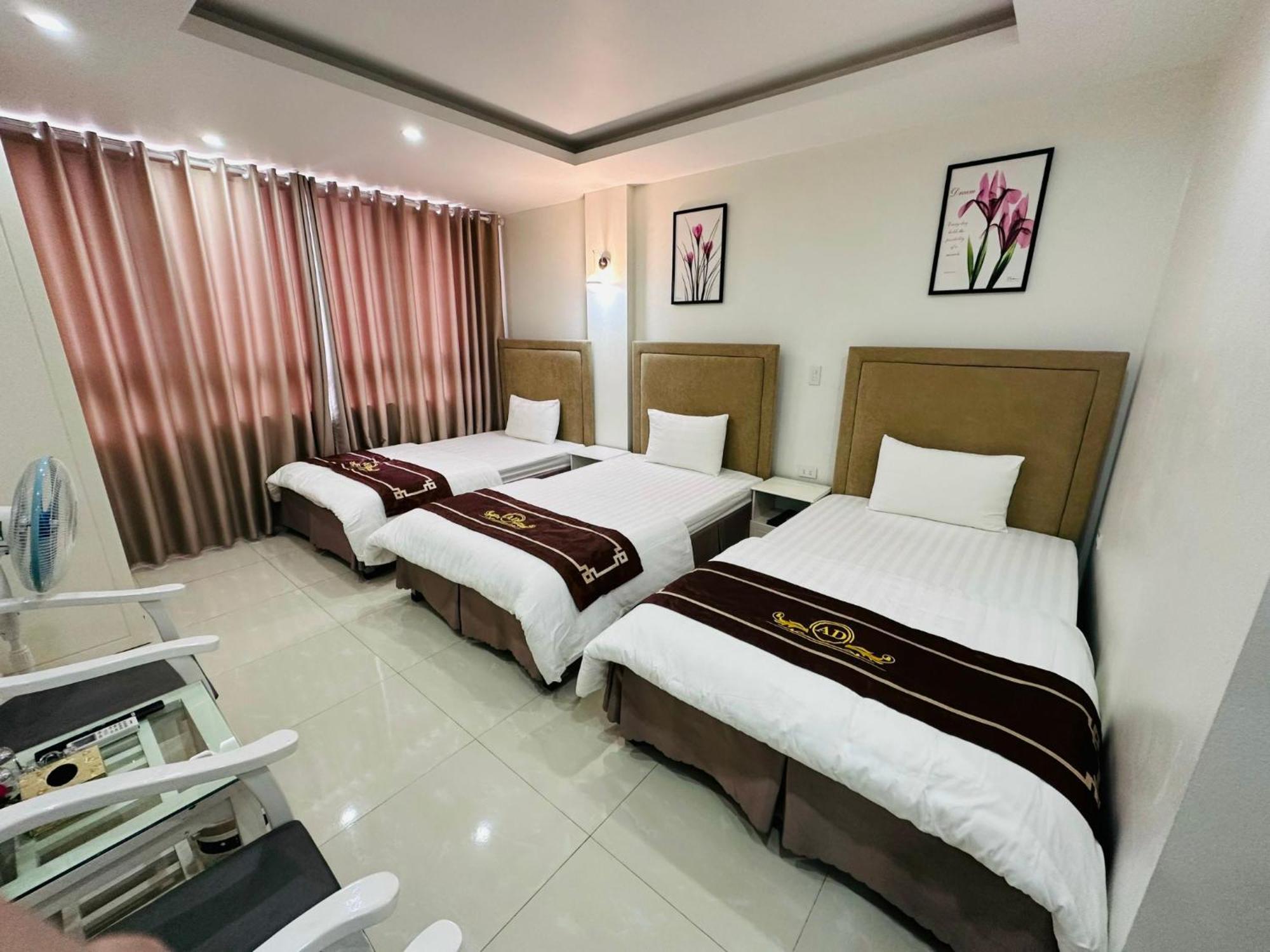 Nha Nghi Anh Dung Bed & Breakfast ฮาลอง ภายนอก รูปภาพ