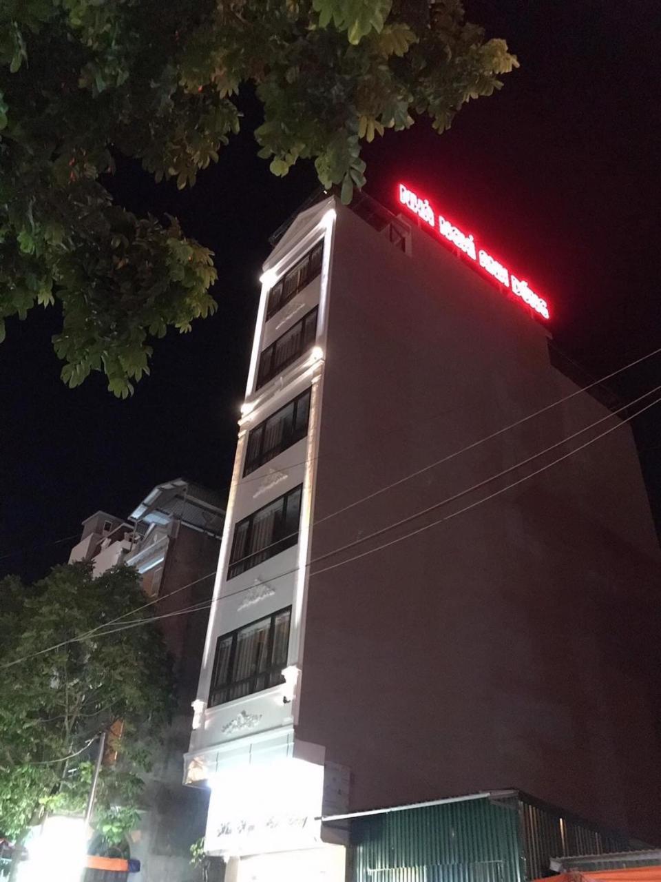 Nha Nghi Anh Dung Bed & Breakfast ฮาลอง ภายนอก รูปภาพ
